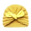 BalleenShiny Warm Baby Hats For Boys&Girls Infant Lovely Bowknot Hats Baby Bonnet Beanie Turban Head Accessories Kids Gifts