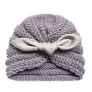 BalleenShiny Warm Baby Hats For Boys&Girls Infant Lovely Bowknot Hats Baby Bonnet Beanie Turban Head Accessories Kids Gifts