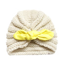 BalleenShiny Warm Baby Hats For Boys&Girls Infant Lovely Bowknot Hats Baby Bonnet Beanie Turban Head Accessories Kids Gifts