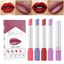 4 Colors Makeup Lipstick Cosmetics Lipstick Set Lip Tint Lip Gloss Waterproof Maquillaje Matte Long Lasting Make Up Pomade TSLM4