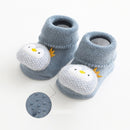 Thick Terry Socks Baby Toddler Socks Doll Cartoon Non-slip Newborn Socks Children Floor Socks Keep Warm Infants Socks