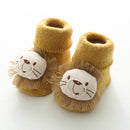 Thick Terry Socks Baby Toddler Socks Doll Cartoon Non-slip Newborn Socks Children Floor Socks Keep Warm Infants Socks