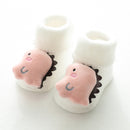 Thick Terry Socks Baby Toddler Socks Doll Cartoon Non-slip Newborn Socks Children Floor Socks Keep Warm Infants Socks