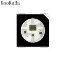 10-1000PCS WS2812B RGB LED Chip 5050SMD Black/White PCB WS2812 Individually Addressable Chip Pixels DC5V