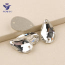 YANRUO 3230 Drop AAAAA Quality Sewing Crystal Flatback Rhinestones Sew On Stones Glass For Dresses Clothes Jewelry