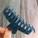 2020 New Claw Clip for Women Tough Black Plastic Hair Claw Large Size Hair Clamps Claw Clip Crab for Hair Accessories for Hair