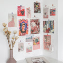 Ins 15 Sheets Art Retro Famous Paintings Postcard Photo Props Diy Collocation Decoration Card Wall Sticker Colour Greeting Card