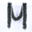 2020 New 2M Christmas Garland Home Party Wall Door Decor Christmas Tree Ornaments Tinsel Strips with Bowknot Party Supplies U3