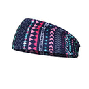 New Tie Dye Cycling Yoga Sport Sweat Headband Women Sweatband For Men Women Yoga Hair Bands Head Sweat Bands Sports Safety