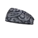 New Tie Dye Cycling Yoga Sport Sweat Headband Women Sweatband For Men Women Yoga Hair Bands Head Sweat Bands Sports Safety
