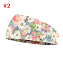New Tie Dye Cycling Yoga Sport Sweat Headband Women Sweatband For Men Women Yoga Hair Bands Head Sweat Bands Sports Safety
