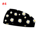 New Tie Dye Cycling Yoga Sport Sweat Headband Women Sweatband For Men Women Yoga Hair Bands Head Sweat Bands Sports Safety