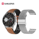 2020 SANLEPUS Business Smart Watch Bluetooth Call Smartwatch Men Sport Fitness Bracelet Clock For Android Honor Huawei Xiaomi