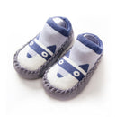 2021 Fashion Baby Socks With Rubber Soles Infant Sock Newborn Autumn Winter Children Floor Socks Shoes Anti Slip Soft Sole Sock