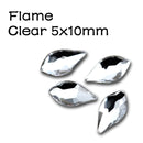 20pcs Pear Flame Nail Mix Color Rhinestones Gems Diamond Gold Bottom Flat Back Nail art Strass Stone 3D Charms Nails Accessories