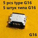 20Models Micro USB 5pin Female Connector For Mobile Phone Charging SMT Socket Data Jack Connector Port PCB Board Drop Shipping