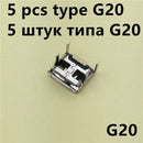 20Models Micro USB 5pin Female Connector For Mobile Phone Charging SMT Socket Data Jack Connector Port PCB Board Drop Shipping