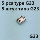 20Models Micro USB 5pin Female Connector For Mobile Phone Charging SMT Socket Data Jack Connector Port PCB Board Drop Shipping