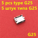 20Models Micro USB 5pin Female Connector For Mobile Phone Charging SMT Socket Data Jack Connector Port PCB Board Drop Shipping