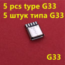 20Models Micro USB 5pin Female Connector For Mobile Phone Charging SMT Socket Data Jack Connector Port PCB Board Drop Shipping
