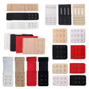 3/4/6/8pcs Bra Extension Strap Extenders for Women Adjustable Belt Buckle Nylon Elastic Bra Extension Strap Hook Clip Expander