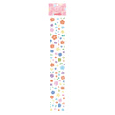 Mohamm 1Pcs Colorful Ribbon Series Stickers Decoration DIY Creative Hand Account Materials Stationary School Supplies