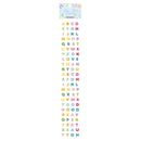 Mohamm 1Pcs Colorful Ribbon Series Stickers Decoration DIY Creative Hand Account Materials Stationary School Supplies