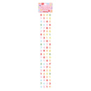 Mohamm 1Pcs Colorful Ribbon Series Stickers Decoration DIY Creative Hand Account Materials Stationary School Supplies