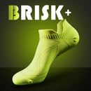 1Pair Professional Thin Anti-slip Breathable No Sweat Sports Socks Marathon Basketball Yoga Running Socks Athletic Men Women
