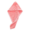 1PC Microfiber Hair Fast Drying Dryer Towel Bath Wrap Hat Quick Cap Turban Dry Quick Drying Lady Household Hair towel Bath Tool