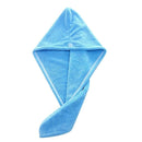 1PC Microfiber Hair Fast Drying Dryer Towel Bath Wrap Hat Quick Cap Turban Dry Quick Drying Lady Household Hair towel Bath Tool