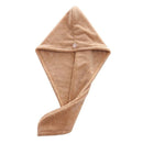 1PC Microfiber Hair Fast Drying Dryer Towel Bath Wrap Hat Quick Cap Turban Dry Quick Drying Lady Household Hair towel Bath Tool