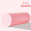 ROEGADYN EPP 3 Sizes Pilates Foam Roller Black Yoga Foam Roller 30/45/60CM Exercise Equipment Massage Roller Body For Women/Men