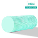 ROEGADYN EPP 3 Sizes Pilates Foam Roller Black Yoga Foam Roller 30/45/60CM Exercise Equipment Massage Roller Body For Women/Men