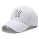 2020 New brand NEW YORK MY baseball cap winter dad hat warm Thickened cotton snapback caps Ear protection fitted hats for men