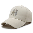 2020 New brand NEW YORK MY baseball cap winter dad hat warm Thickened cotton snapback caps Ear protection fitted hats for men