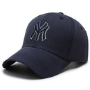 2020 New brand NEW YORK MY baseball cap winter dad hat warm Thickened cotton snapback caps Ear protection fitted hats for men