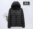 Brand 5xl 6xl 7XL 8XL Duck Down Jacket Women Ultra Light Down Jacket Feather Jacket Plus Women's Overcoat Windbreaker Coats