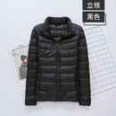 Brand 5xl 6xl 7XL 8XL Duck Down Jacket Women Ultra Light Down Jacket Feather Jacket Plus Women's Overcoat Windbreaker Coats