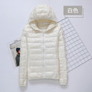 Brand 5xl 6xl 7XL 8XL Duck Down Jacket Women Ultra Light Down Jacket Feather Jacket Plus Women's Overcoat Windbreaker Coats