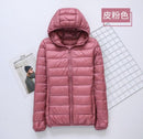 Brand 5xl 6xl 7XL 8XL Duck Down Jacket Women Ultra Light Down Jacket Feather Jacket Plus Women's Overcoat Windbreaker Coats