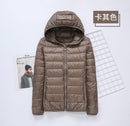 Brand 5xl 6xl 7XL 8XL Duck Down Jacket Women Ultra Light Down Jacket Feather Jacket Plus Women's Overcoat Windbreaker Coats