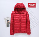Brand 5xl 6xl 7XL 8XL Duck Down Jacket Women Ultra Light Down Jacket Feather Jacket Plus Women's Overcoat Windbreaker Coats
