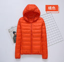 Brand 5xl 6xl 7XL 8XL Duck Down Jacket Women Ultra Light Down Jacket Feather Jacket Plus Women's Overcoat Windbreaker Coats