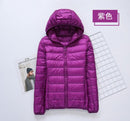 Brand 5xl 6xl 7XL 8XL Duck Down Jacket Women Ultra Light Down Jacket Feather Jacket Plus Women's Overcoat Windbreaker Coats