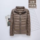 Brand 5xl 6xl 7XL 8XL Duck Down Jacket Women Ultra Light Down Jacket Feather Jacket Plus Women's Overcoat Windbreaker Coats