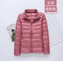 Brand 5xl 6xl 7XL 8XL Duck Down Jacket Women Ultra Light Down Jacket Feather Jacket Plus Women's Overcoat Windbreaker Coats