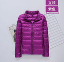 Brand 5xl 6xl 7XL 8XL Duck Down Jacket Women Ultra Light Down Jacket Feather Jacket Plus Women's Overcoat Windbreaker Coats