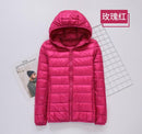 Brand 5xl 6xl 7XL 8XL Duck Down Jacket Women Ultra Light Down Jacket Feather Jacket Plus Women's Overcoat Windbreaker Coats