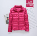 Brand 5xl 6xl 7XL 8XL Duck Down Jacket Women Ultra Light Down Jacket Feather Jacket Plus Women's Overcoat Windbreaker Coats